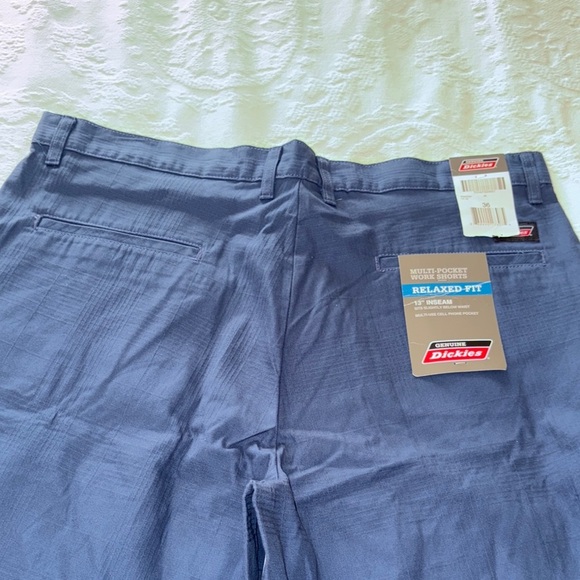 BNWT Men's Navy Work Shorts by Dickies - Picture 5 of 9